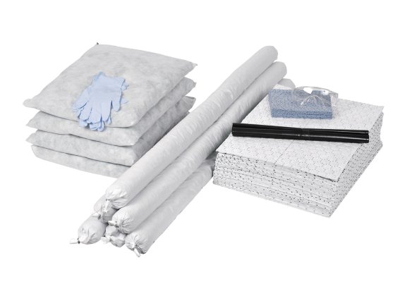 Que contient un kit absorbant hydrocarbures ?